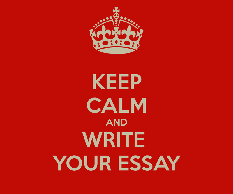 i love writing essays