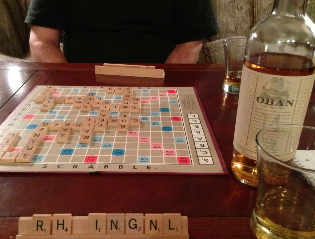 Scrabble and Scotch