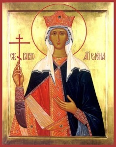 Saint Helen, who found the true cross of Christ