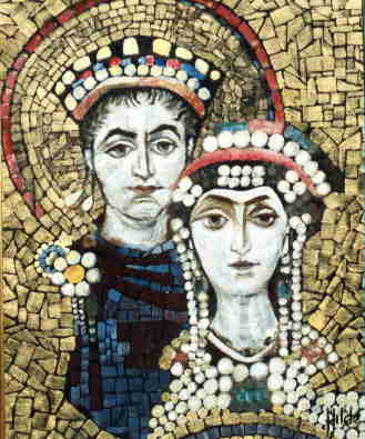 Justian and Theodora