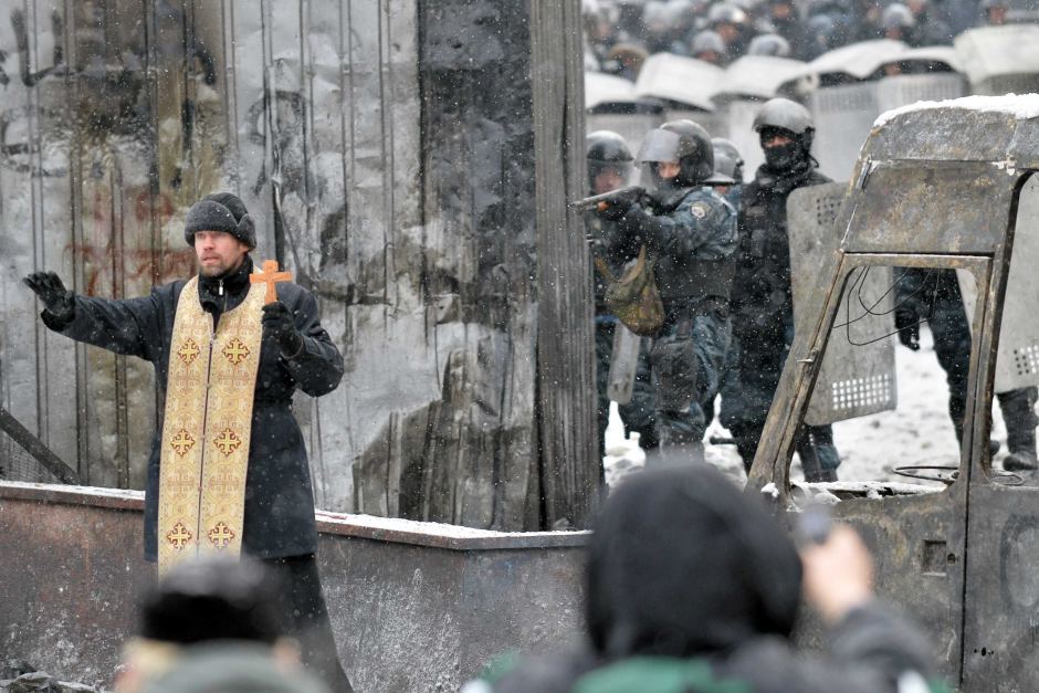 Ortohdox priest Kiev