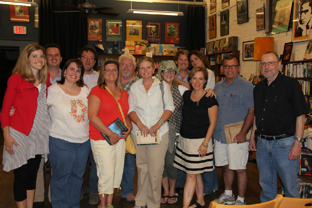 Participants at the 2012 Yoknapatawpha Summer Writers Workshop, Oxford, Mississippi