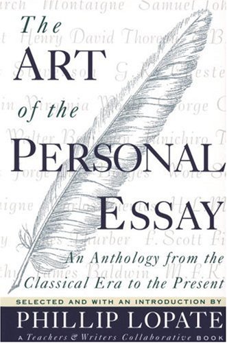 Art of Personal Essay