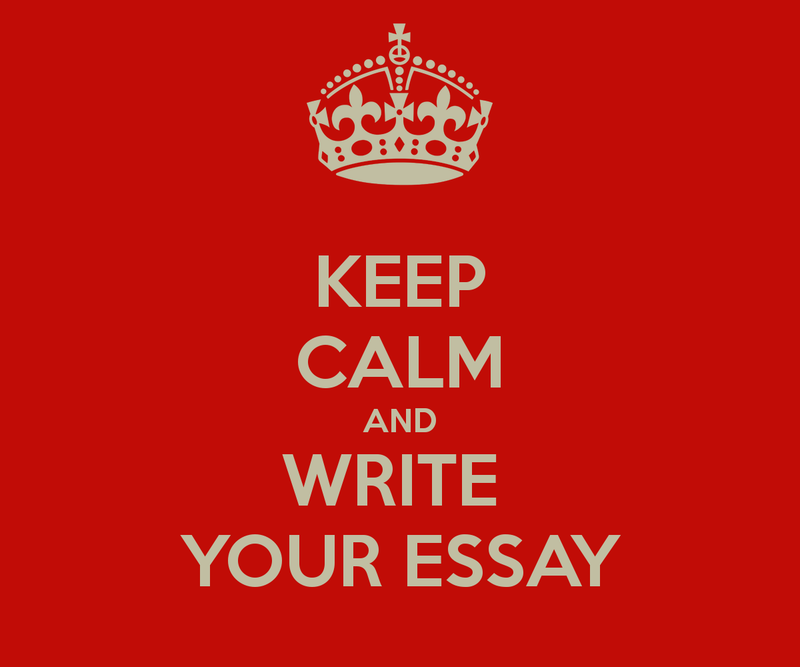 Keep Calm Write Essay