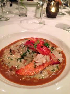 lobster risotto