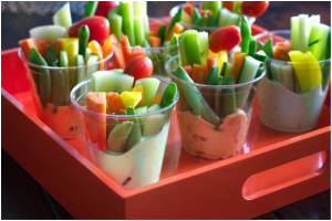 Veggie Dip Cups