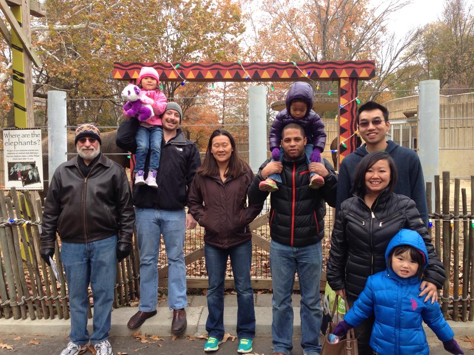 fam at zoo