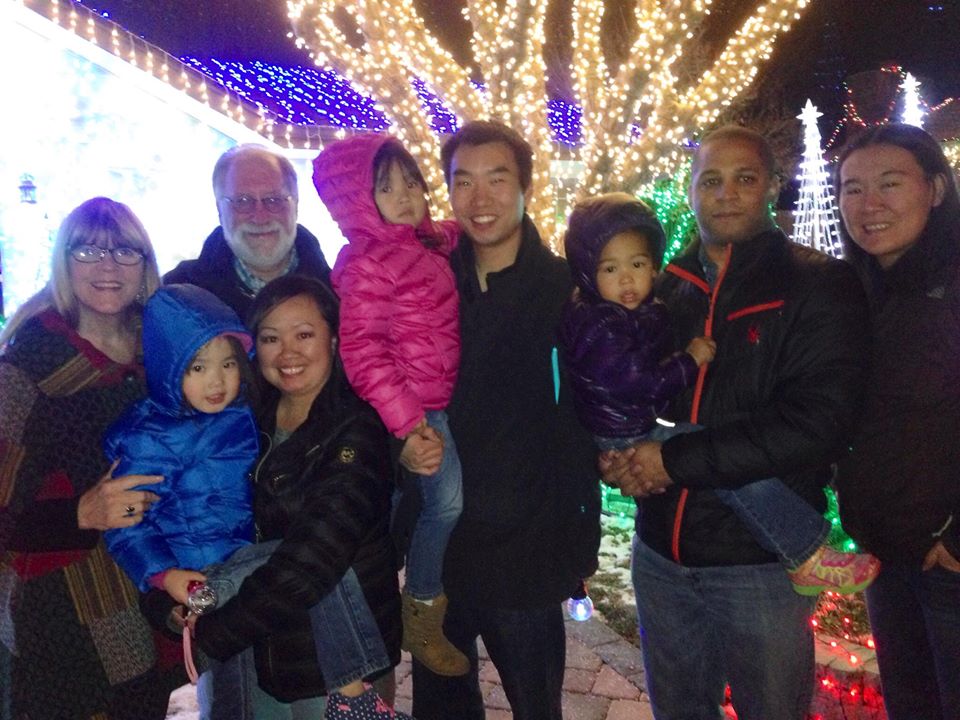 group at lights