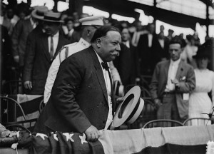 Some say President Taft started the seventh inning stretch...