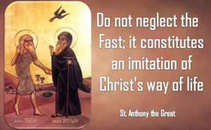 Anthony the Great-Fast-Coptic Orthodox