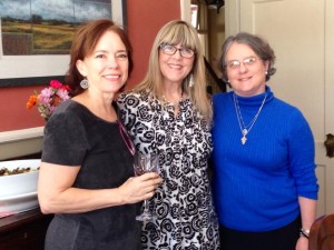 My dear friends Daphne and Sarah feted me with a birthday luncheon on Saturday!