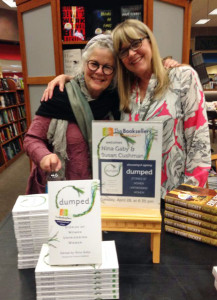 At The Booksellers at Laurelwood in Memphis with Nina Gaby