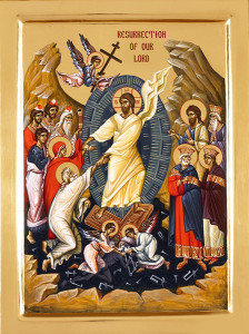 Orthodox icon of the Resurrection. Source: http://www.easterngiftshop.com/Item/IcFRes5