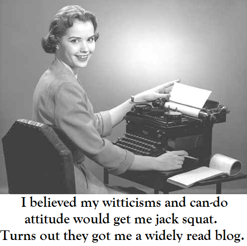 blogging-woman