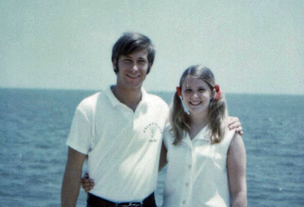 Biloxi Beach, Mississippi, June 1970