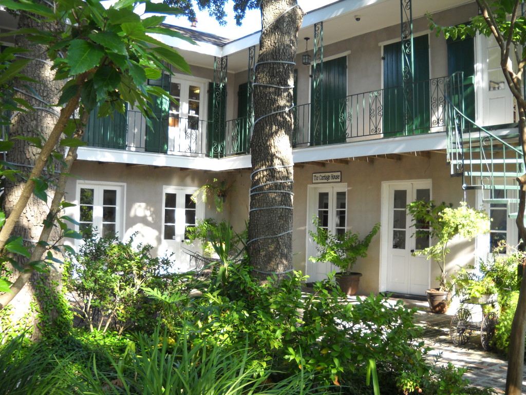 Courtyard at Mary Mahoney's