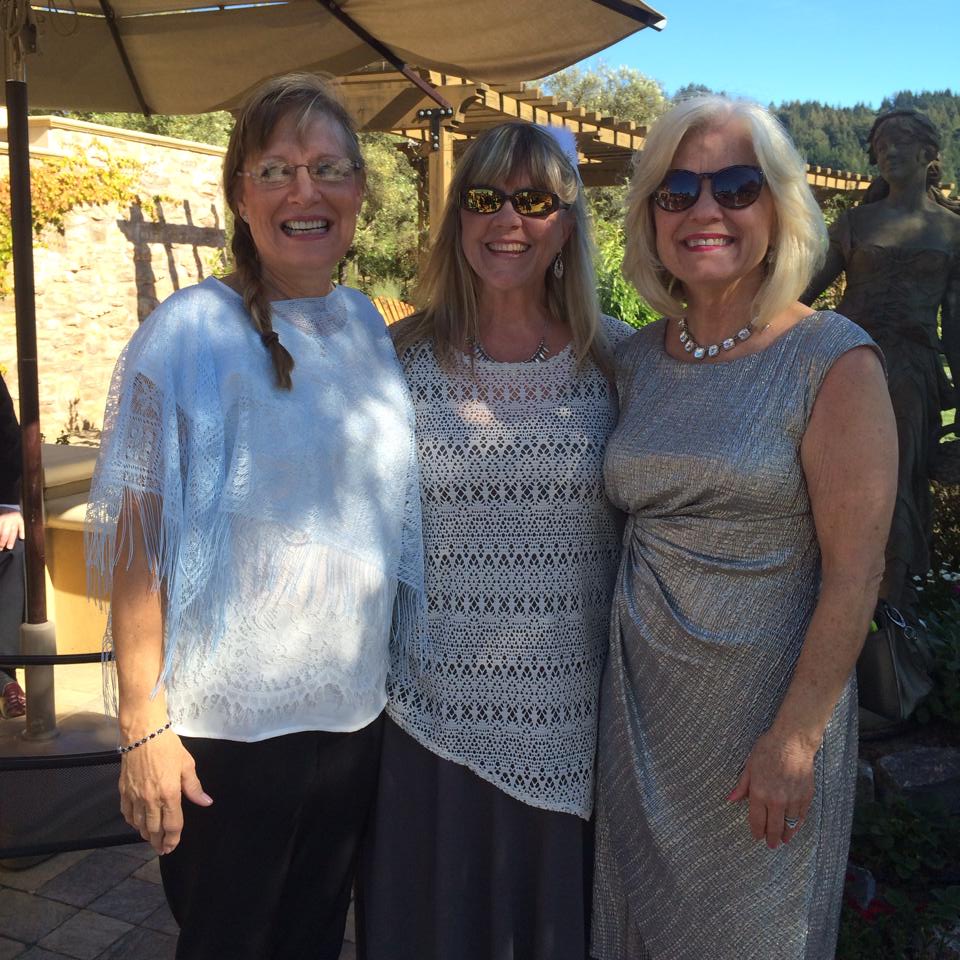 It was great to visit with Nan Maxwell and Deborah Callaway Finley, friends from the 1970s in Jackson, Mississippi!
