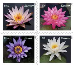 flower stamps