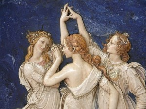 Three Graces by Sandro Botticelli