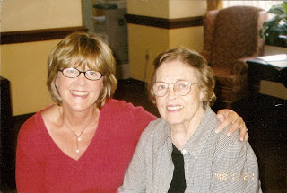 May, 2007, when Mom was still in an assisted living facility