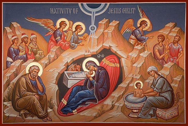 nativity-icon for FB cover