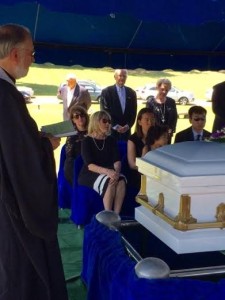 Fr B Cathy Su kids casket