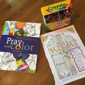 Pray and Color