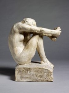 "Despair" Auguste Rodin