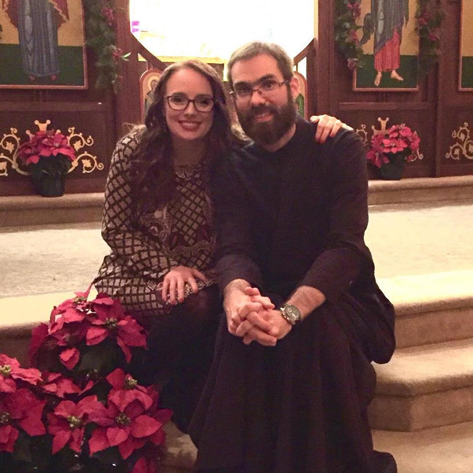 Kathryn and Father Philip Rogers, our new Pastor and his wonderful wife!