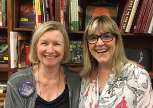 Cassandra and Susan Sq Bks Nov 2016