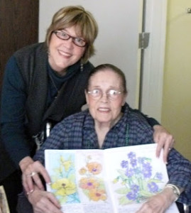 February 2010, around Mother's 82nd birthday
