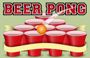 beer pong