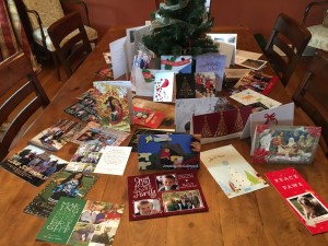 Christmas cards