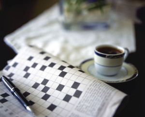 Crossword puzzle