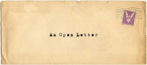 open-letter