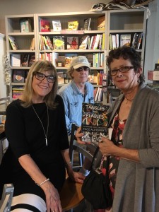 Great support from Joe Formichella and Suzanne Hudson. Photo at Page & Palette books in Fairhope, Alabama. 