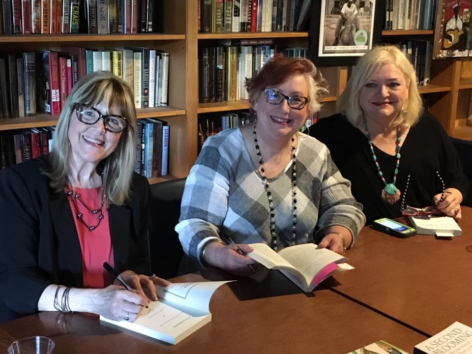 Signing with Jackson residents Susan Marquez and NancyKay Wessman at Lemuria Books.