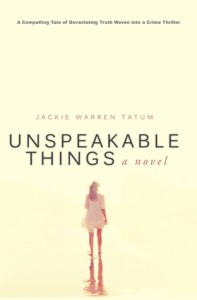 Unspeakable Things cover
