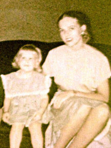 Mom and me circle 1953