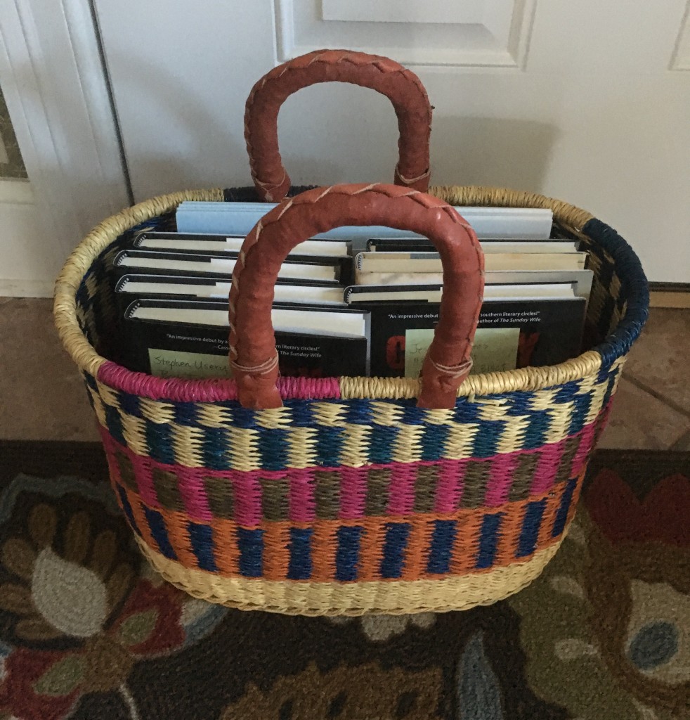 Blessing Basket w books