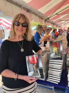 Thanks to Parnassus Books of Nashville for selling our books at the festival!