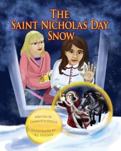 St Nick Day Snow cover