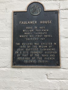 Faulkner House sign