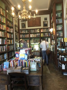 inside Faulkner House Books