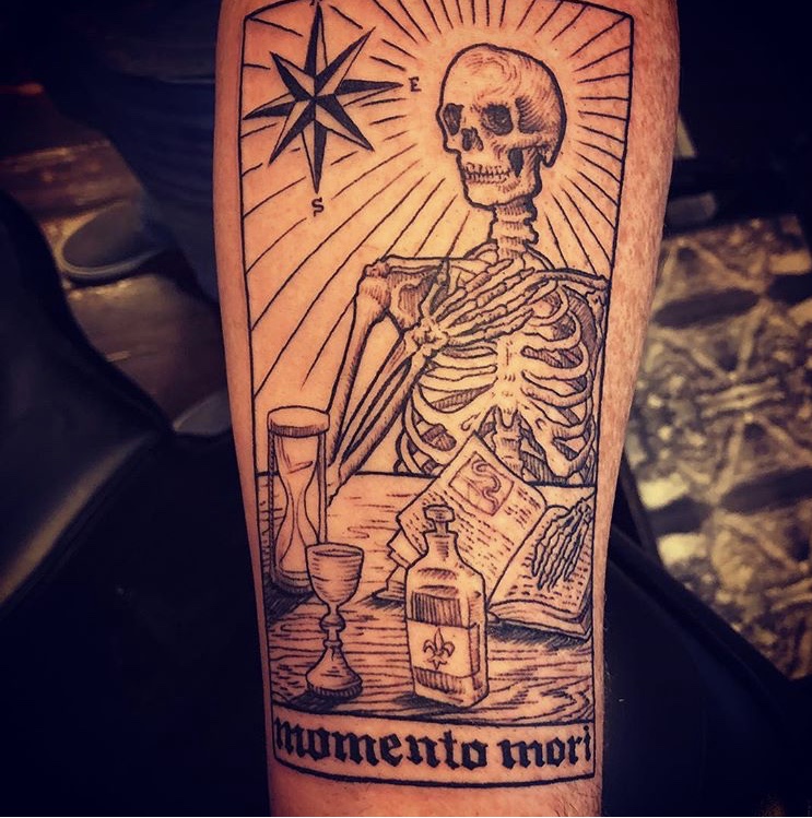 Buy Memento Mori: Skull Art and References for Tattooing or Framing Book  Online at Low Prices in India | Memento Mori: Skull Art and References for  Tattooing or Framing Reviews & Ratings -