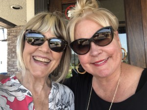 With Cissy Jackson Carter, May 2018