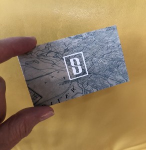 Mark business card SB Memphis