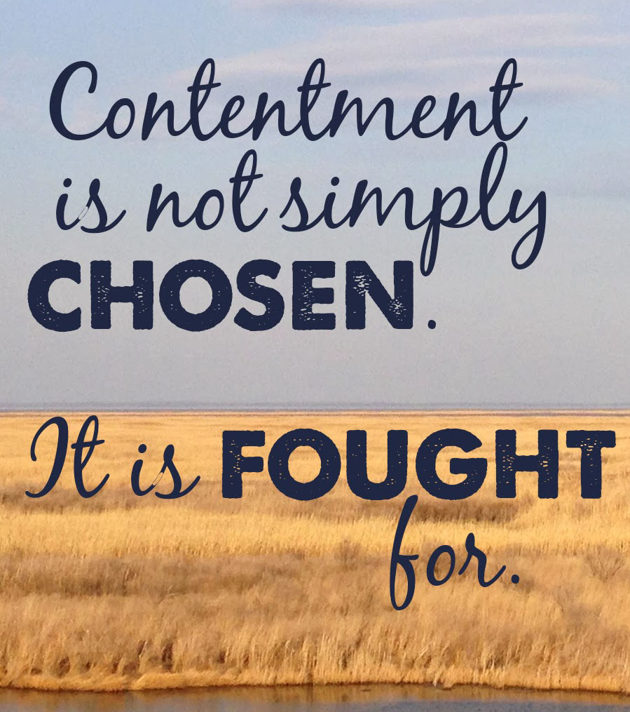 Contement is not chosen