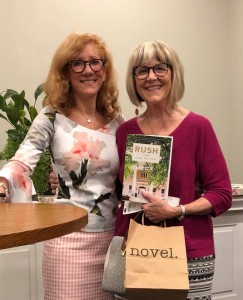 Lisa Patton w me at Novel