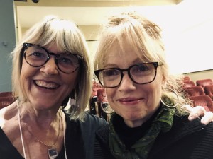 Meeting one of my literary (and mental health) heroes: Rebecca Wells!